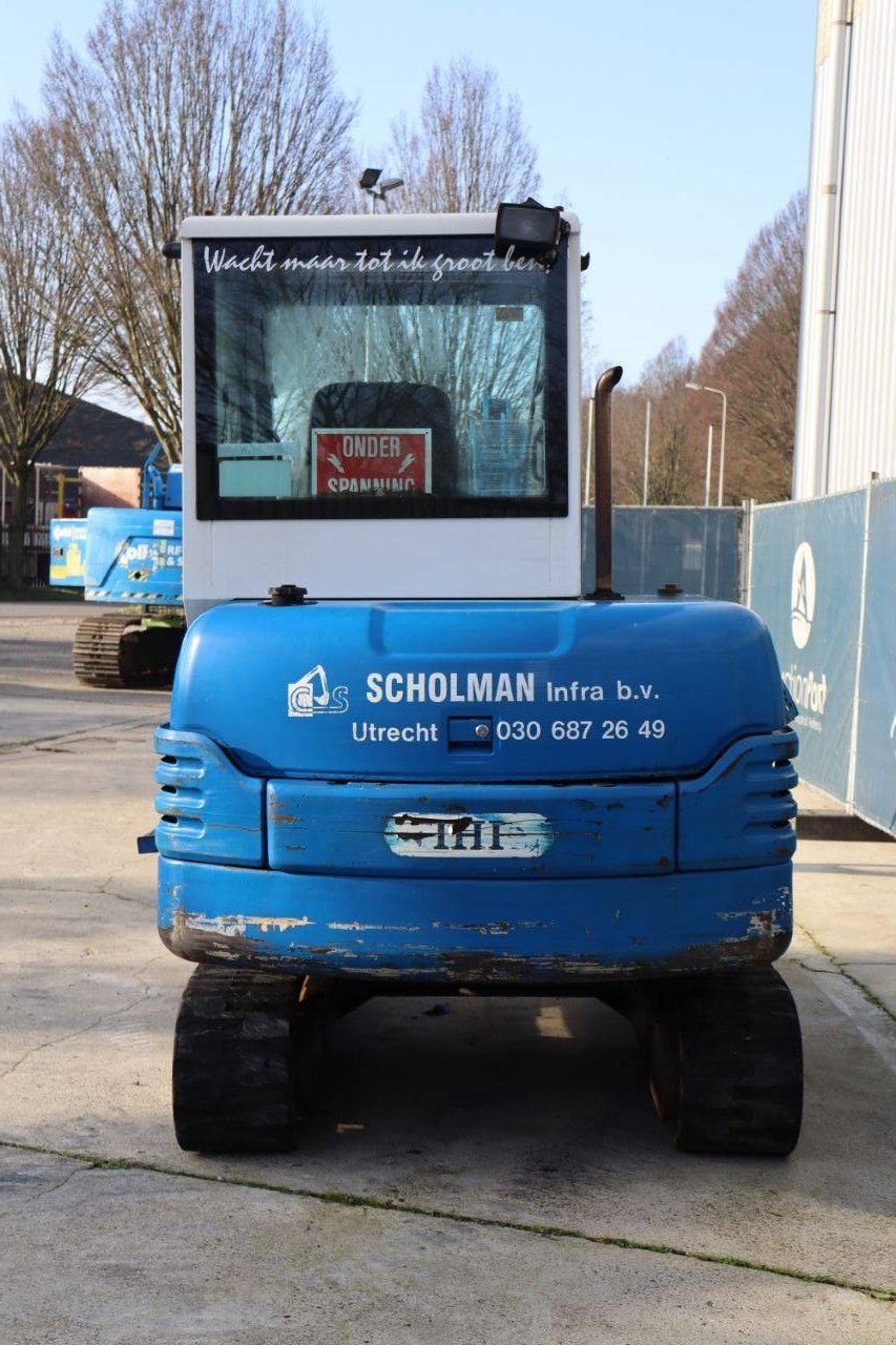 Kettenbagger a típus IHI 35N2, Gebrauchtmaschine ekkor: Antwerpen (Kép 5)