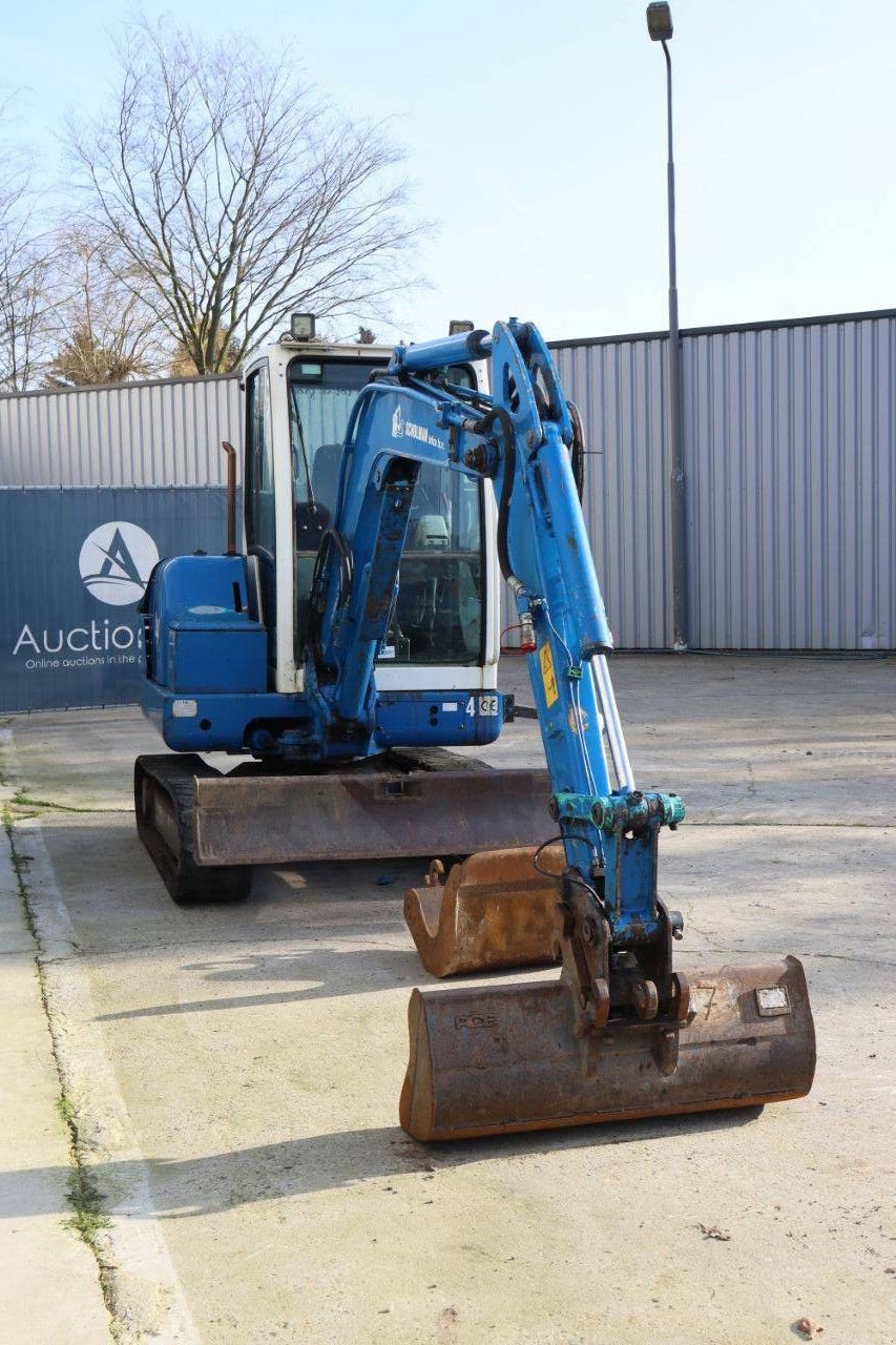 Kettenbagger a típus IHI 35N2, Gebrauchtmaschine ekkor: Antwerpen (Kép 8)