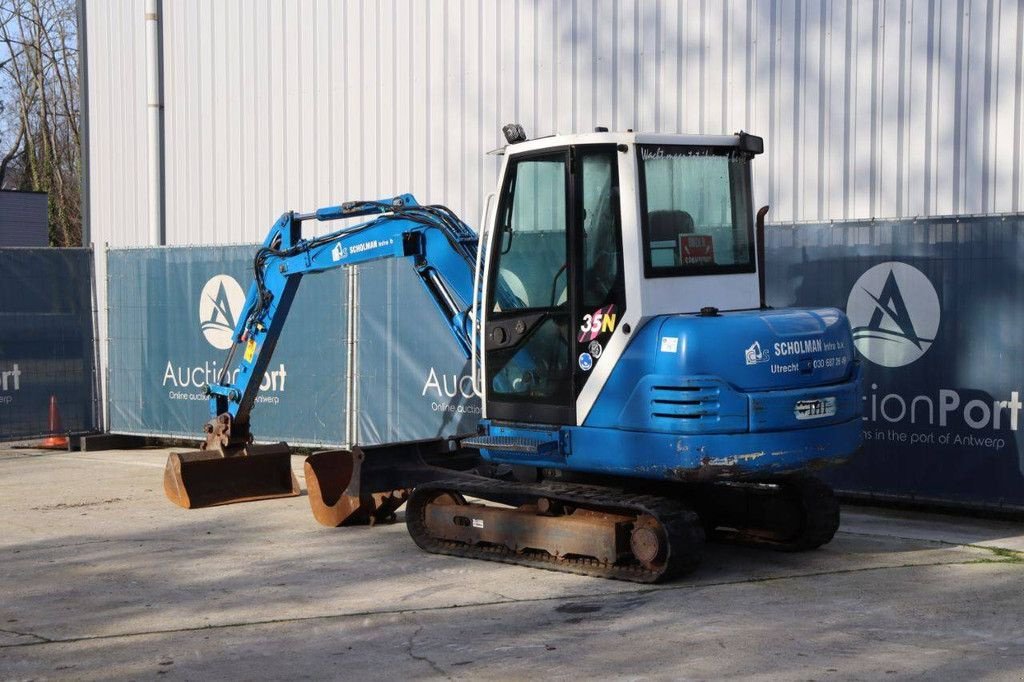 Kettenbagger a típus IHI 35N2, Gebrauchtmaschine ekkor: Antwerpen (Kép 4)