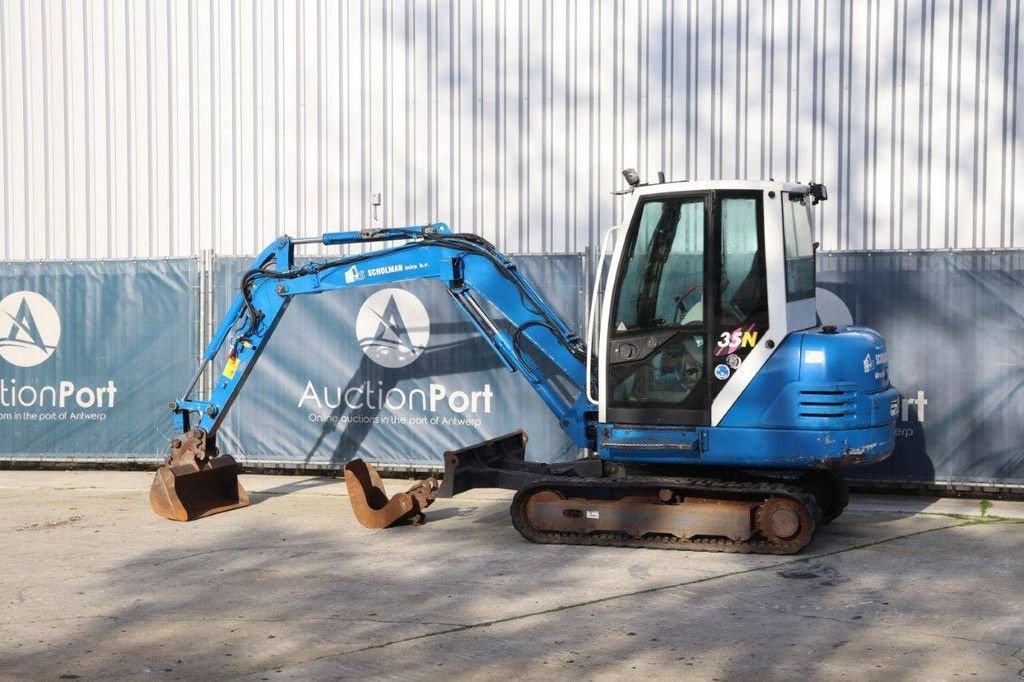 Kettenbagger a típus IHI 35N2, Gebrauchtmaschine ekkor: Antwerpen (Kép 3)