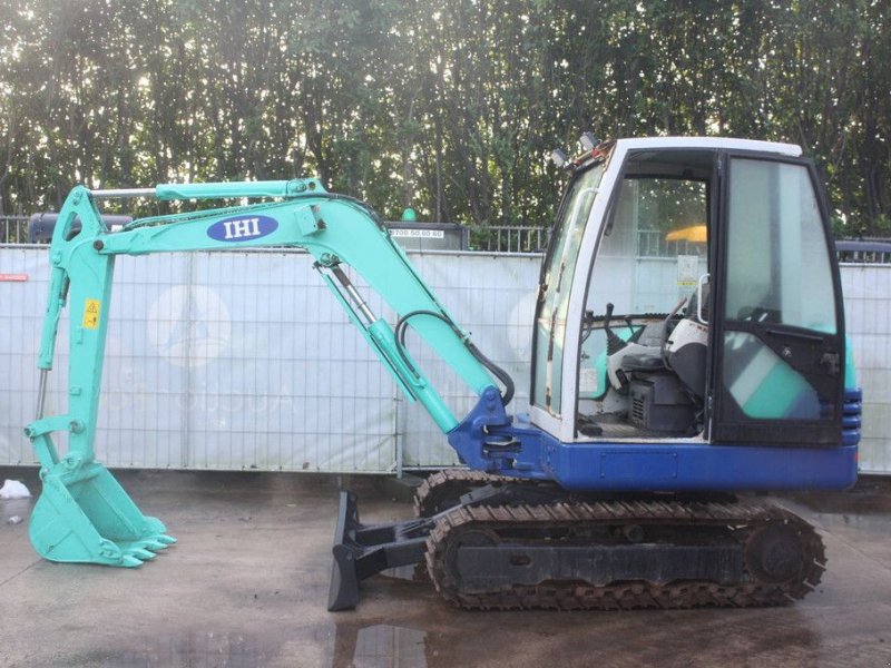 Kettenbagger του τύπου IHI 35N2, Gebrauchtmaschine σε Antwerpen (Φωτογραφία 1)