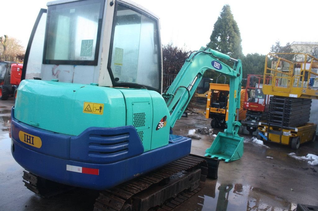 Kettenbagger tipa IHI 35N2, Gebrauchtmaschine u Antwerpen (Slika 5)