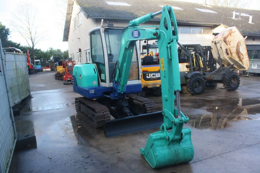 Kettenbagger tipa IHI 35N2, Gebrauchtmaschine u Antwerpen (Slika 7)