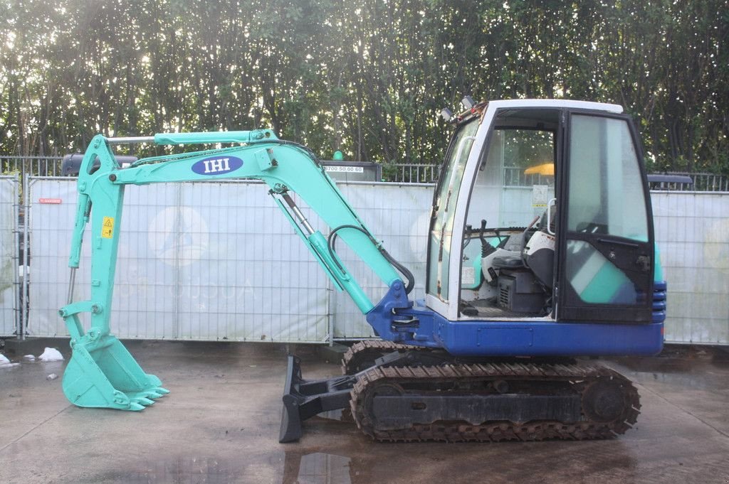 Kettenbagger tipa IHI 35N2, Gebrauchtmaschine u Antwerpen (Slika 2)