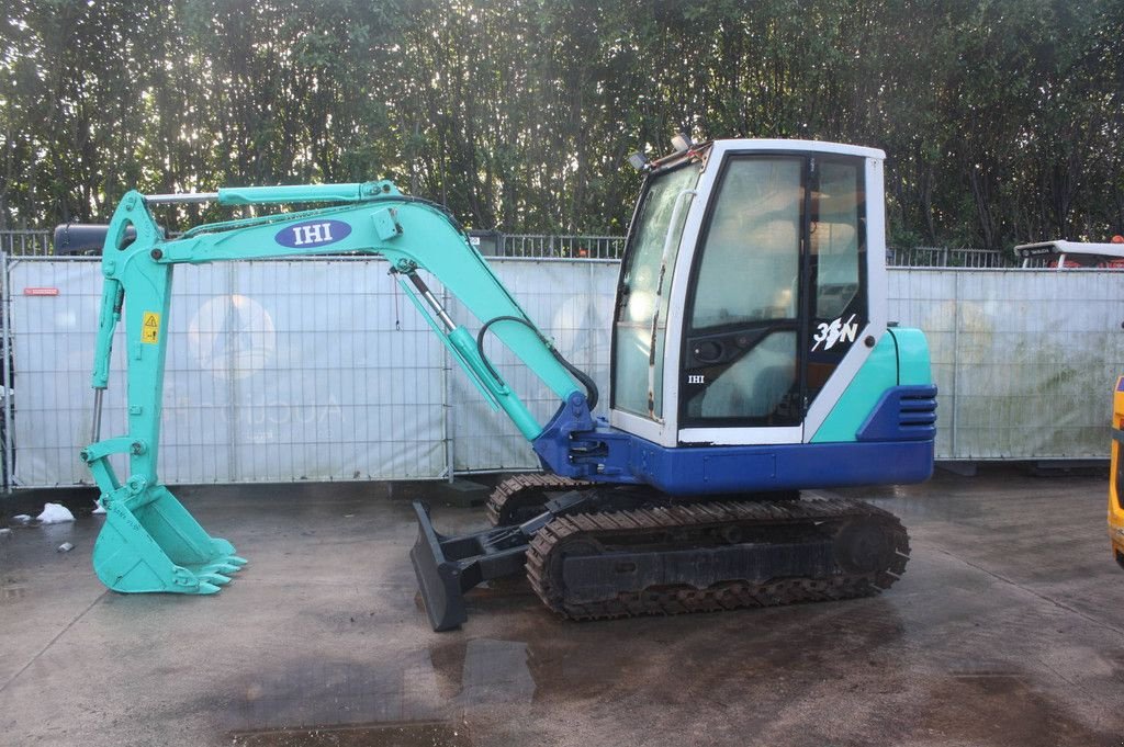 Kettenbagger tipa IHI 35N2, Gebrauchtmaschine u Antwerpen (Slika 1)