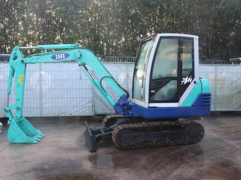 Kettenbagger от тип IHI 35N2, Gebrauchtmaschine в Antwerpen (Снимка 1)