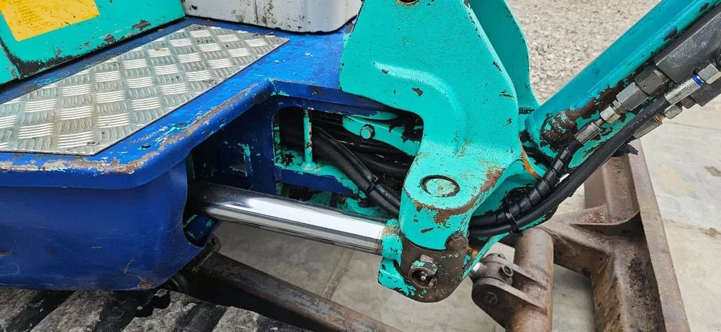 Kettenbagger a típus IHI 40JX, Gebrauchtmaschine ekkor: Scharsterbrug (Kép 8)