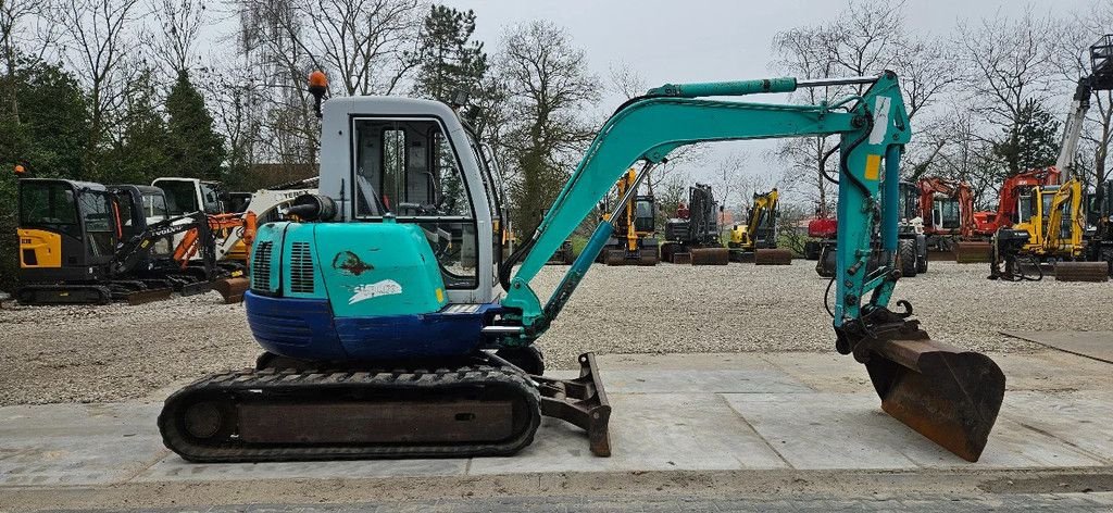 Kettenbagger a típus IHI 40JX, Gebrauchtmaschine ekkor: Scharsterbrug (Kép 2)