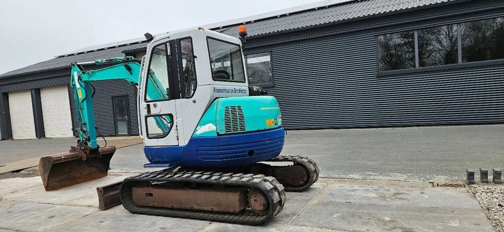 Kettenbagger a típus IHI 40JX, Gebrauchtmaschine ekkor: Scharsterbrug (Kép 4)