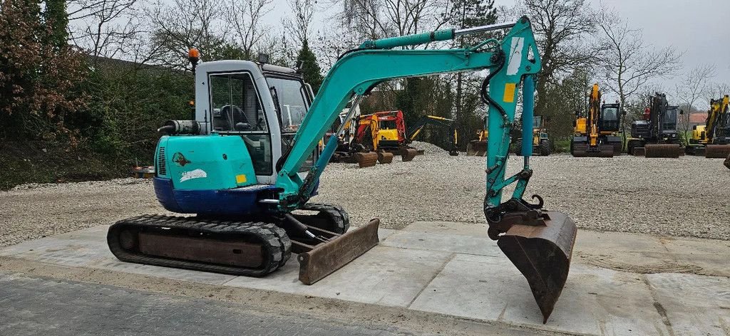 Kettenbagger a típus IHI 40JX, Gebrauchtmaschine ekkor: Scharsterbrug (Kép 9)