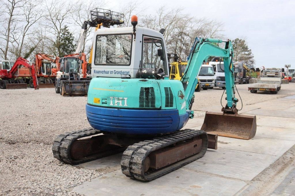 Kettenbagger za tip IHI 40JX, Gebrauchtmaschine u Antwerpen (Slika 7)