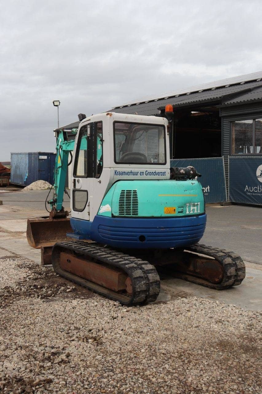 Kettenbagger za tip IHI 40JX, Gebrauchtmaschine u Antwerpen (Slika 4)