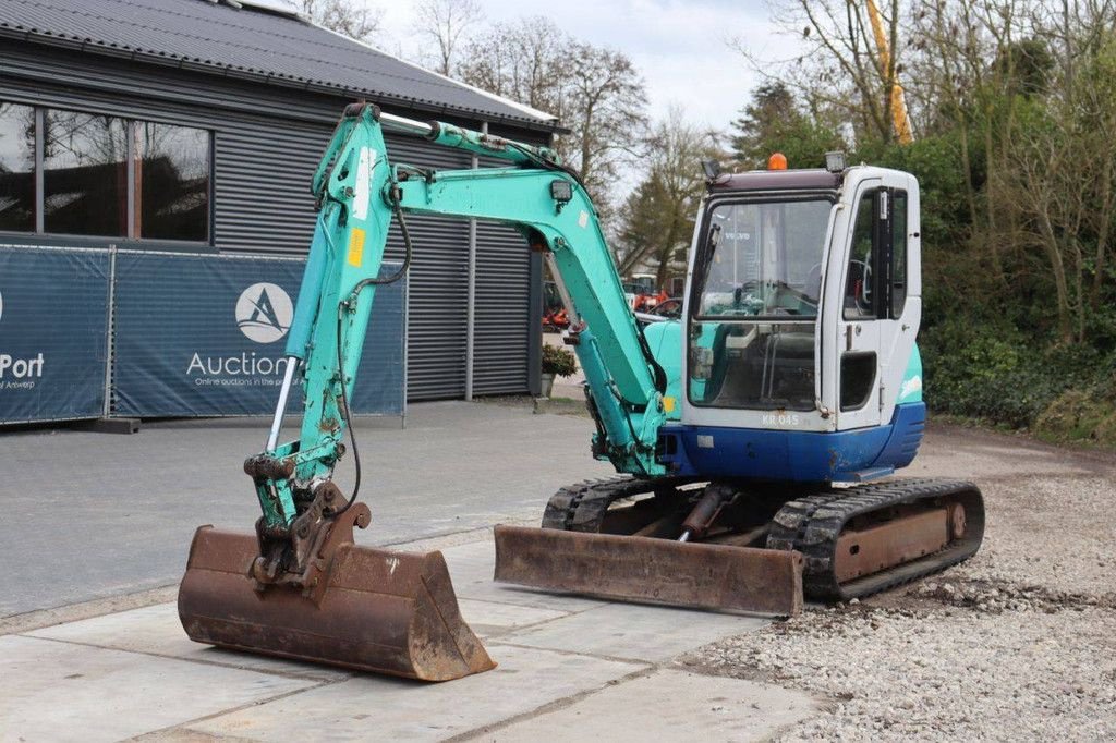 Kettenbagger typu IHI 40JX, Gebrauchtmaschine w Antwerpen (Zdjęcie 10)