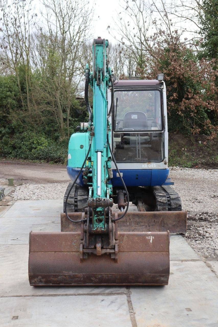 Kettenbagger typu IHI 40JX, Gebrauchtmaschine w Antwerpen (Zdjęcie 9)