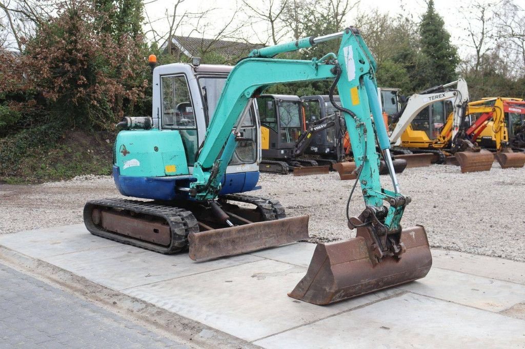 Kettenbagger typu IHI 40JX, Gebrauchtmaschine w Antwerpen (Zdjęcie 8)
