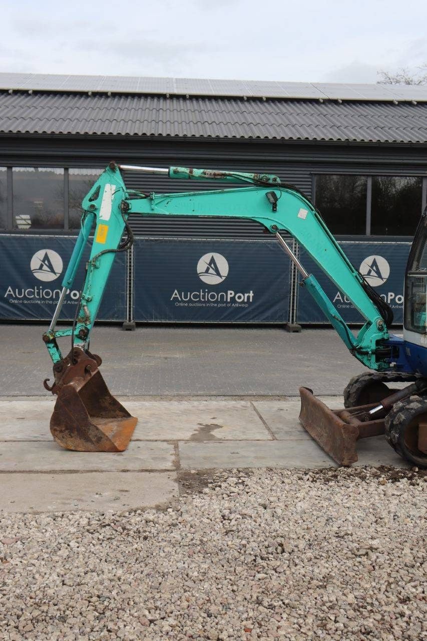 Kettenbagger typu IHI 40JX, Gebrauchtmaschine w Antwerpen (Zdjęcie 11)