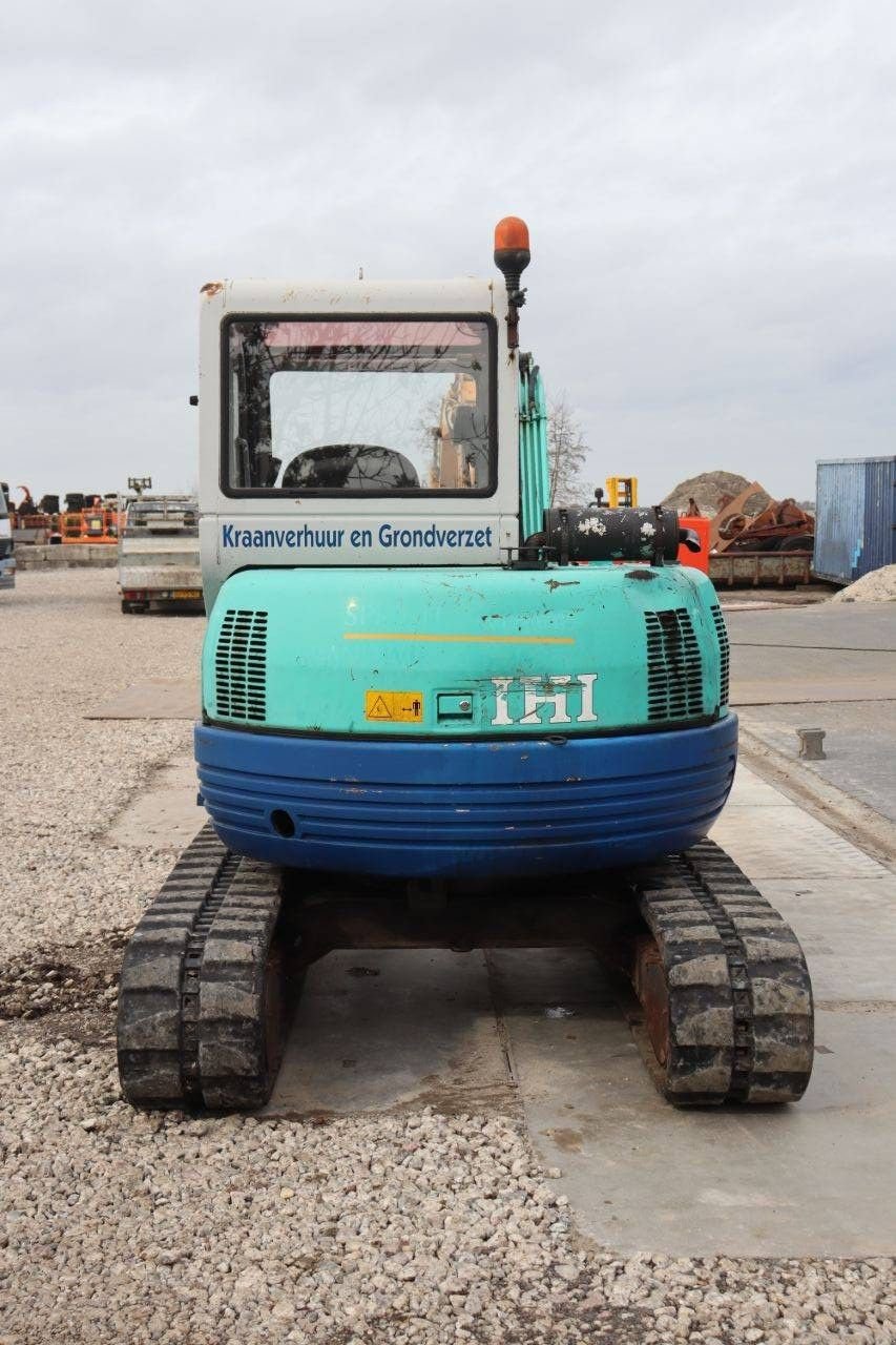 Kettenbagger typu IHI 40JX, Gebrauchtmaschine w Antwerpen (Zdjęcie 5)