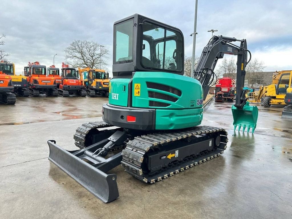 Kettenbagger типа IHI 50V4, Gebrauchtmaschine в Antwerpen (Фотография 4)