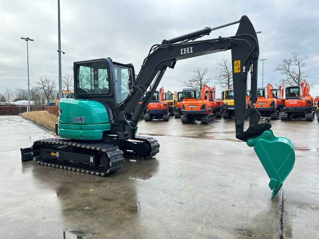 Kettenbagger типа IHI 50V4, Gebrauchtmaschine в Antwerpen (Фотография 3)