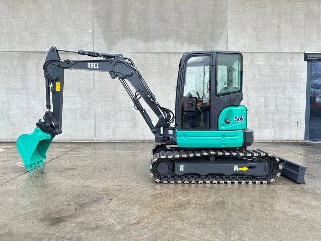 Kettenbagger типа IHI 50V4, Gebrauchtmaschine в Antwerpen (Фотография 8)