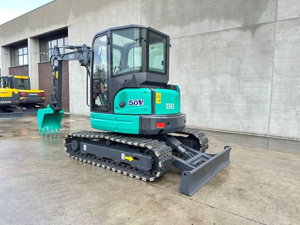 Kettenbagger типа IHI 50V4, Gebrauchtmaschine в Antwerpen (Фотография 7)