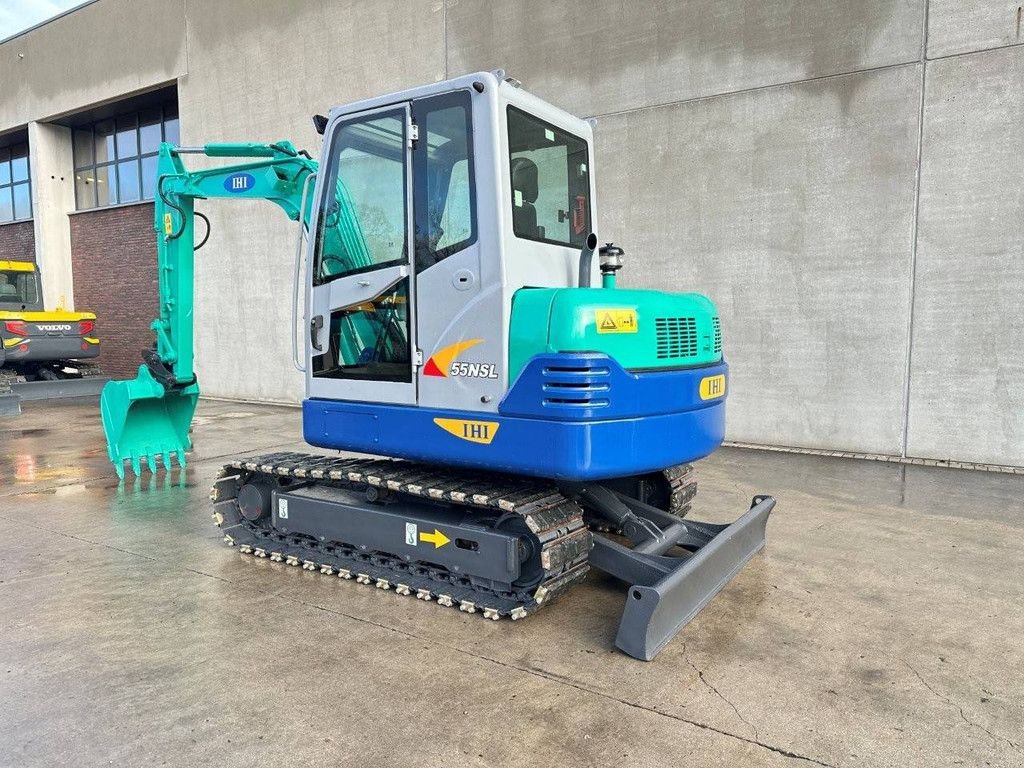 Kettenbagger du type IHI 55 NSL, Gebrauchtmaschine en Antwerpen (Photo 7)