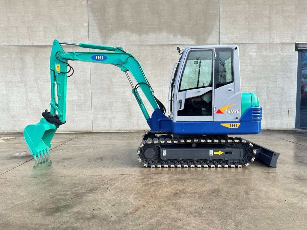 Kettenbagger du type IHI 55 NSL, Gebrauchtmaschine en Antwerpen (Photo 8)