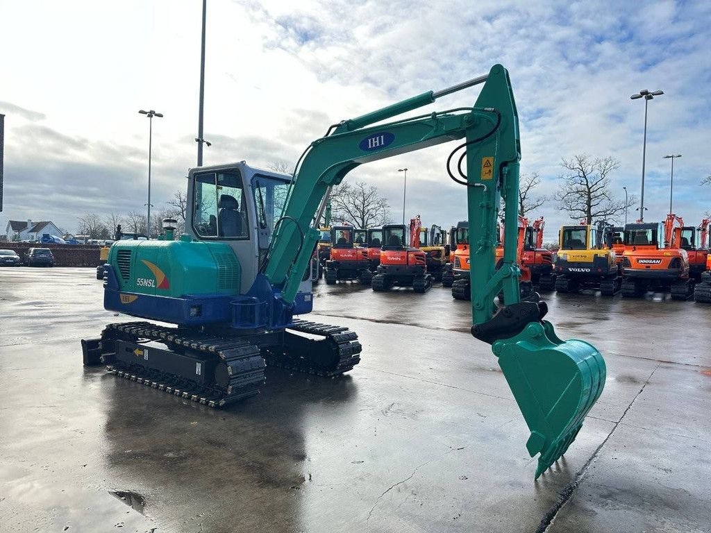 Kettenbagger du type IHI 55 NSL, Gebrauchtmaschine en Antwerpen (Photo 3)