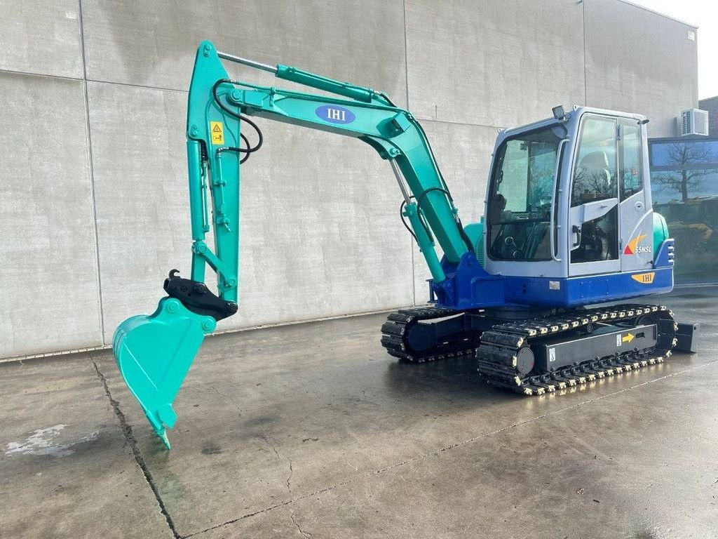 Kettenbagger du type IHI 55 NSL, Gebrauchtmaschine en Antwerpen (Photo 1)
