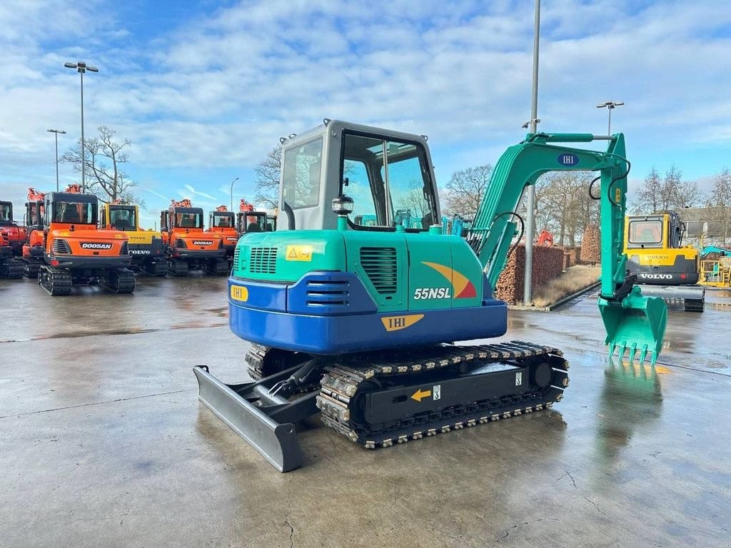 Kettenbagger du type IHI 55 NSL, Gebrauchtmaschine en Antwerpen (Photo 4)
