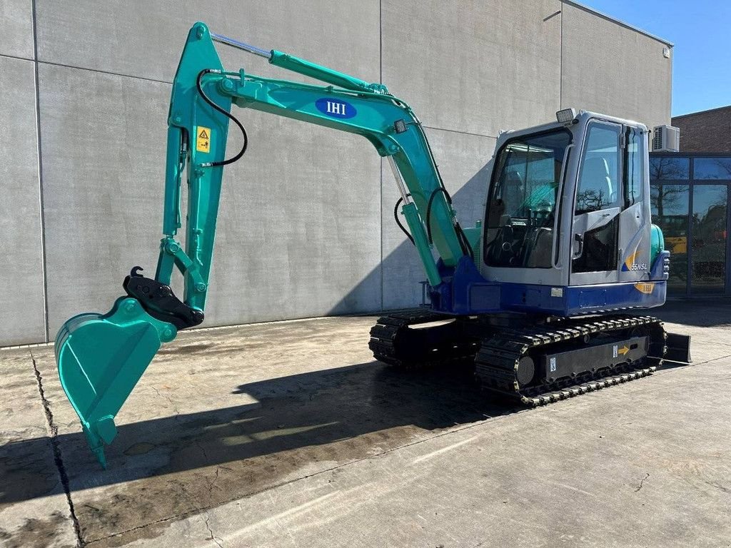Kettenbagger tip IHI 55 NSL, Gebrauchtmaschine in Antwerpen (Poză 1)