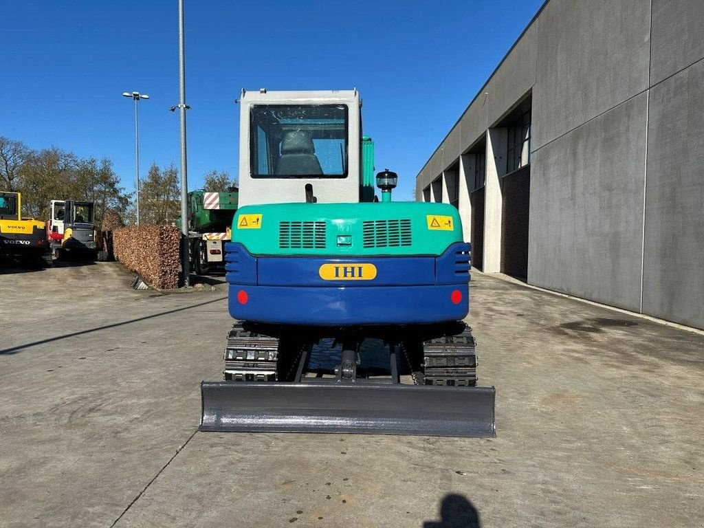 Kettenbagger tip IHI 55 NSL, Gebrauchtmaschine in Antwerpen (Poză 5)