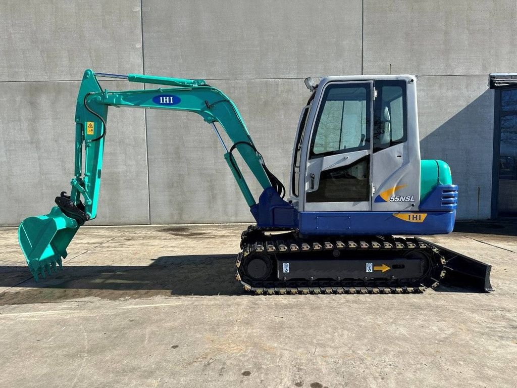 Kettenbagger tip IHI 55 NSL, Gebrauchtmaschine in Antwerpen (Poză 8)