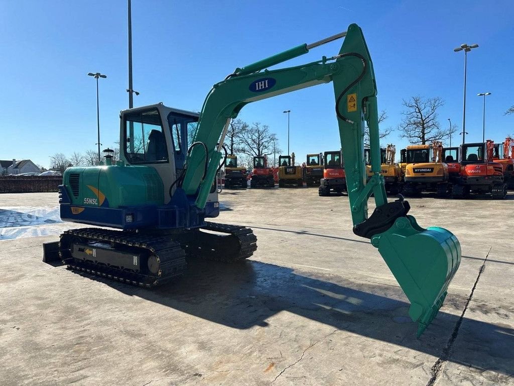 Kettenbagger tip IHI 55 NSL, Gebrauchtmaschine in Antwerpen (Poză 3)
