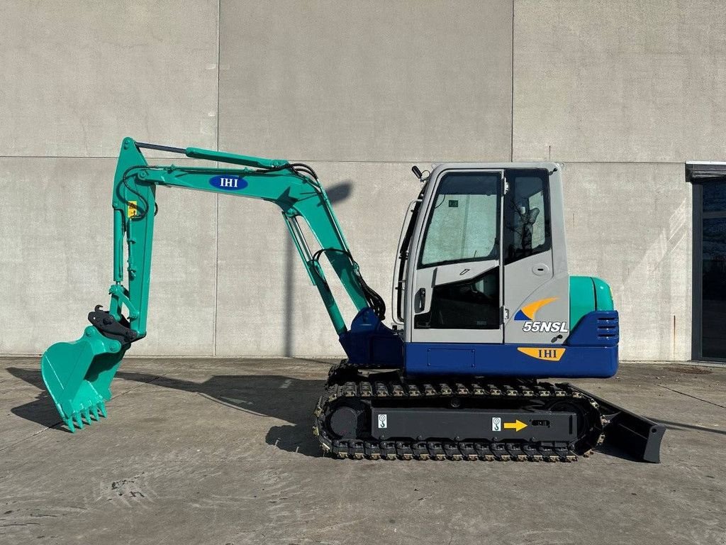Kettenbagger typu IHI 55 NSL, Gebrauchtmaschine w Antwerpen (Zdjęcie 8)