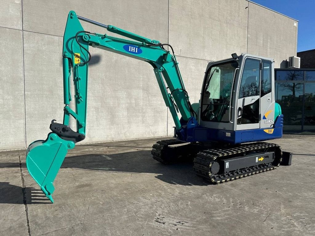 Kettenbagger типа IHI 55 NSL, Gebrauchtmaschine в Antwerpen (Фотография 1)