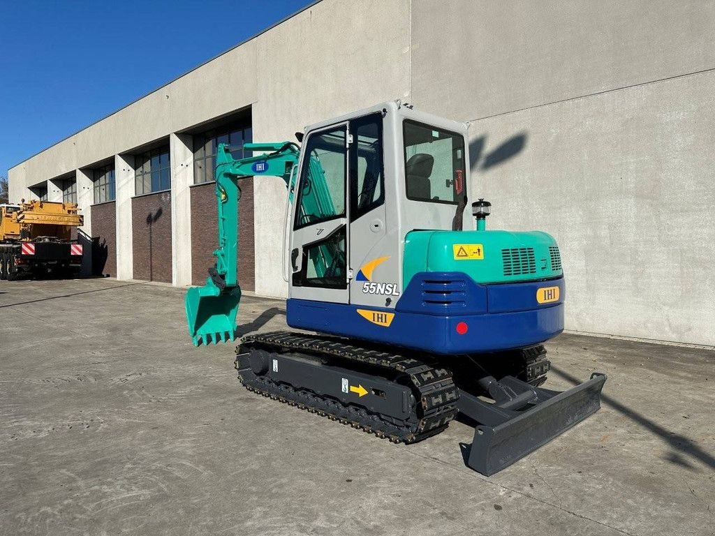 Kettenbagger типа IHI 55 NSL, Gebrauchtmaschine в Antwerpen (Фотография 7)