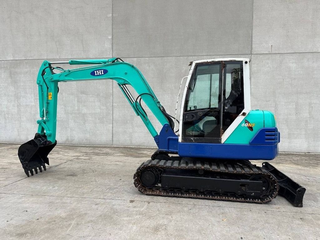 Kettenbagger typu IHI 60 NS, Gebrauchtmaschine v Antwerpen (Obrázek 2)
