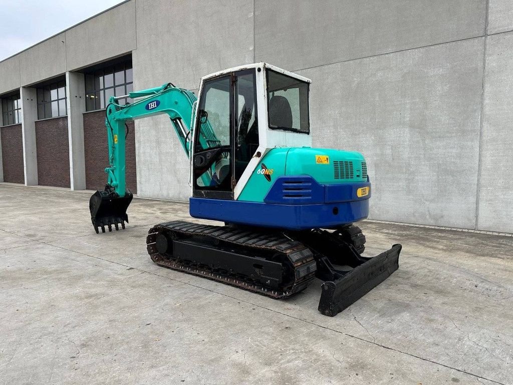 Kettenbagger typu IHI 60 NS, Gebrauchtmaschine v Antwerpen (Obrázek 8)