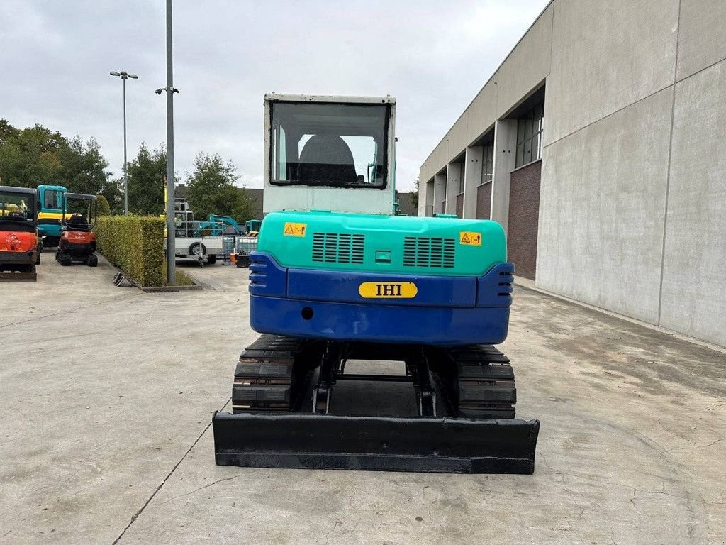 Kettenbagger typu IHI 60 NS, Gebrauchtmaschine v Antwerpen (Obrázek 7)