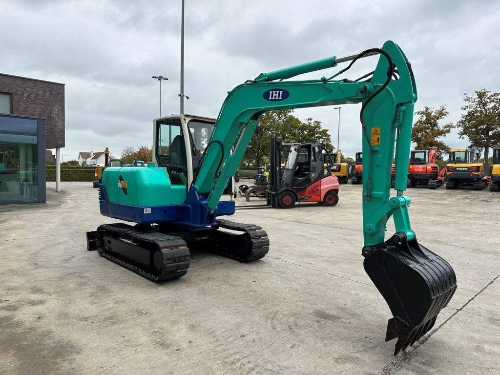 Kettenbagger typu IHI 60 NS, Gebrauchtmaschine v Antwerpen (Obrázek 4)