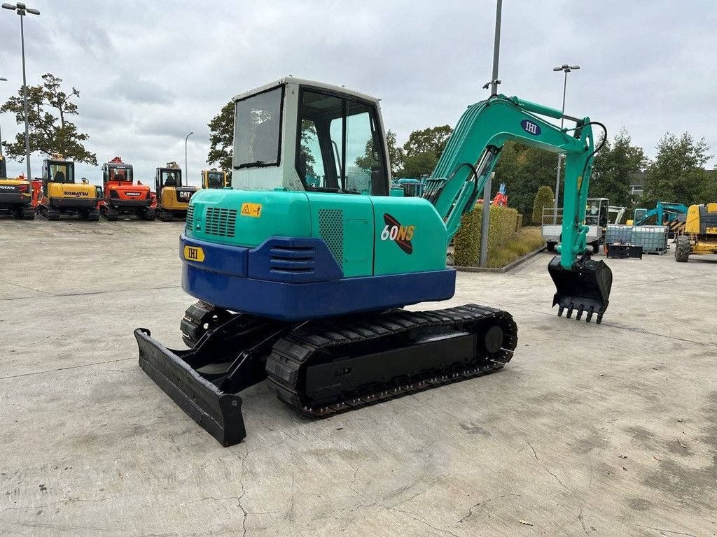 Kettenbagger typu IHI 60 NS, Gebrauchtmaschine v Antwerpen (Obrázek 5)