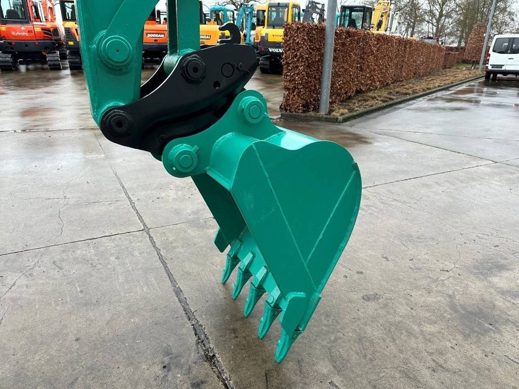 Kettenbagger del tipo IHI 68 NS, Gebrauchtmaschine In Antwerpen (Immagine 11)