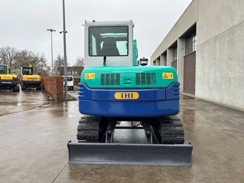 Kettenbagger del tipo IHI 68 NS, Gebrauchtmaschine In Antwerpen (Immagine 5)