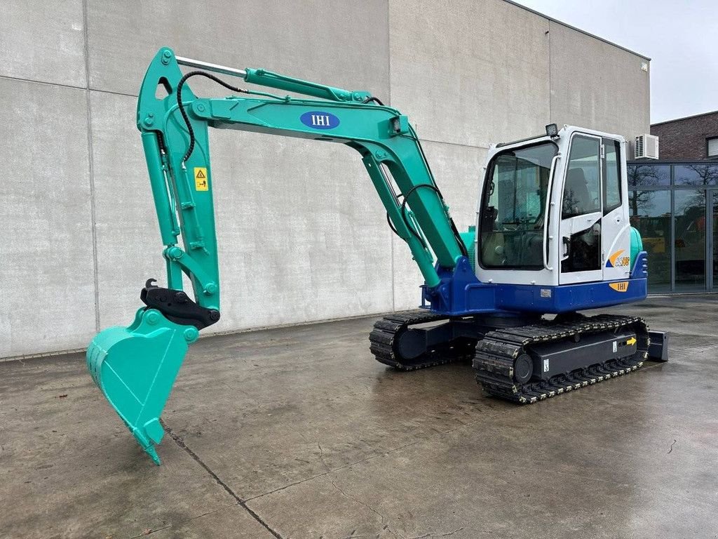 Kettenbagger del tipo IHI 68 NS, Gebrauchtmaschine In Antwerpen (Immagine 1)