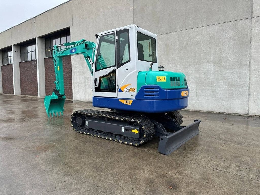 Kettenbagger del tipo IHI 68 NS, Gebrauchtmaschine In Antwerpen (Immagine 7)