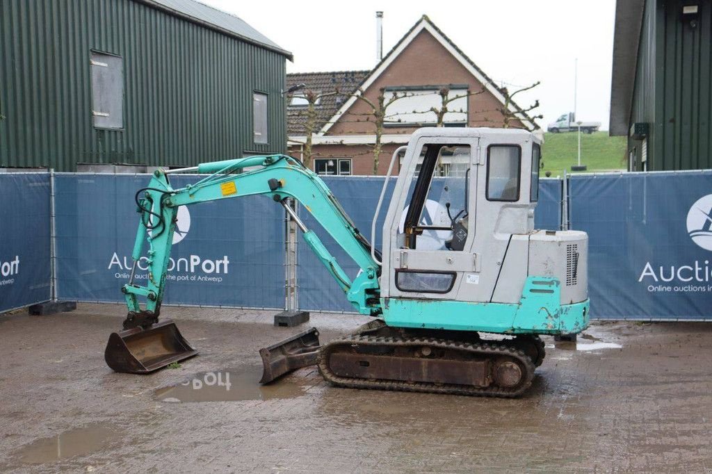 Kettenbagger del tipo IHI IS-30G3, Gebrauchtmaschine In Antwerpen (Immagine 3)