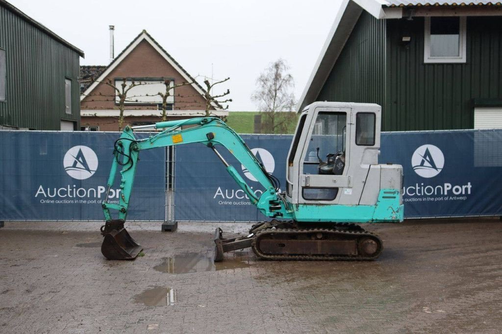 Kettenbagger del tipo IHI IS-30G3, Gebrauchtmaschine In Antwerpen (Immagine 2)