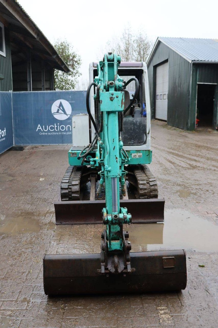 Kettenbagger del tipo IHI IS-30G3, Gebrauchtmaschine In Antwerpen (Immagine 9)