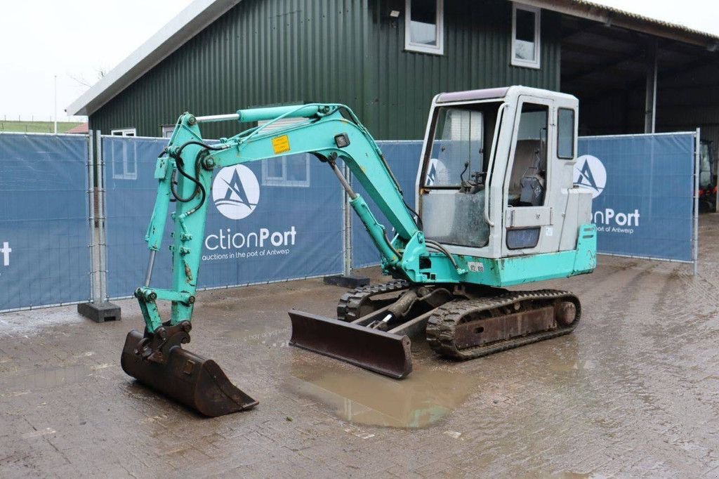 Kettenbagger del tipo IHI IS-30G3, Gebrauchtmaschine In Antwerpen (Immagine 10)